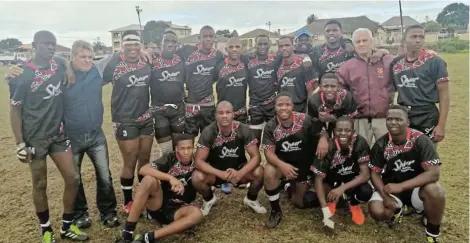  ?? ?? JOB DONE: The Ithembelih­le rugby team registered a notable win over Cillie in their schools clash at the weekend