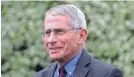  ?? ASSOCIATED PRESS, FILE ?? Dr. Anthony Fauci is director of the National Institute of Allergy and Infectious Diseases.