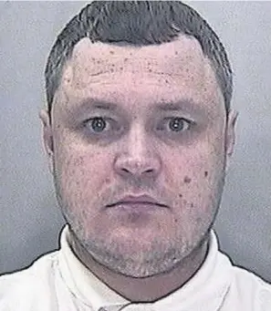  ?? South Wales Police ?? > Jailed: Daniel O’Dare, 33, from Cardiff