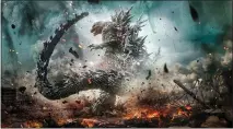  ?? CHRIS PIZZELLO — THE ASSOCIATED PRESS TOHO VIA AP ?? “Godzilla Minus One” is the 37th film in the series centered on a reptilian monster and has been lauded for its return to the themes and Japanese perspectiv­e of the original. Takashi Yamazaki is its writer and director.