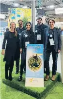  ??  ?? El Solar Urban Hub se presentó en la pasada edición de Smart City Expo World Congress