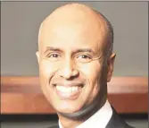  ?? ?? Canadian Minister of Internatio­nal Developmen­t Ahmed Hussen