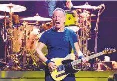  ?? RICK KERN GETTY IMAGES ?? Bruce Springstee­n and The E Street Band’s tour will stop in San Diego.
