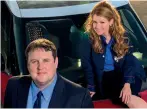  ??  ?? Peter Kay’s Car Share, 9.30pm