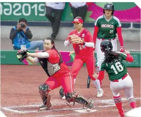  ?? FOTO: MEXSPORT ?? Una selección que pelea ante cualquier país. /