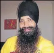  ??  ?? Gurdev Singh Tanda.