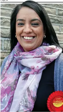  ??  ?? Naz Shah: Whip removed over comments