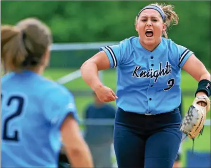  ?? DIGITAL FIRST MEDIA FILE PHOTO ?? North Penn’s Bri Battavio was selected as the Reporter/Times-Herald Softball Player of the Year.