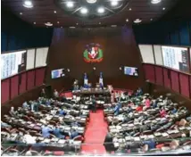  ?? FUENTE EXTERNA ?? Diputados abogan por mejoría del sistema penitencia­rio.