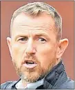  ??  ?? DEFEATED: Gary Rowett