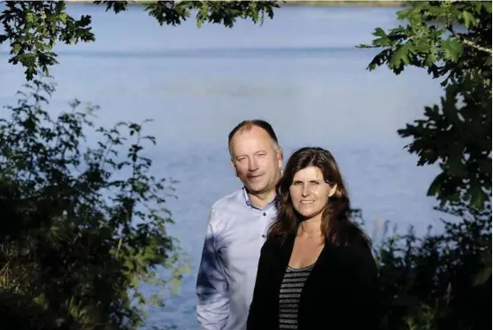  ?? ARKIVFOTO: TOR HØVIK ?? PDK-TOPPER: Ekteparet Tomas og Marita Moltu har begge meldt overgang fra KrF til Partiet De Kristne. Nå beklager ektemannen sitt angrep på meningsmål­ingsbyrået Respons.