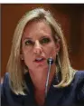  ?? AP/PABLO MARTINEZ MONSIVAIS ?? Homeland Security Secretary Kirstjen Nielsen said Thursday in a statement that the president was “rightly frustrated that existing loopholes and the lack of congressio­nal action have prevented this administra­tion from fully securing the border.”