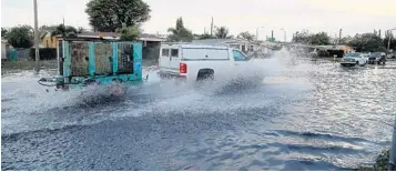  ?? AMY BETH BENNETT/STAFF FILE PHOTO ?? Some properties in Palm Beach County will be newly designated as in high-risk flood zones.