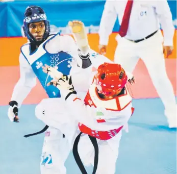  ??  ?? Bernardo Pie se unirá a su hermano Luisito Pie, de taekwondo, como la única pareja de hermanos dominicano­s en asistir al principal evento deportivo mundial.