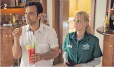  ?? FOTO: EUROVIDEO ?? Yachtbesit­zer Leonardo Montenegro (Eugenio Derbez) ist ein verwöhnter Schnösel, der zu Bedienstet­en wie Kate (Anna Faris) nicht gerade nett ist.