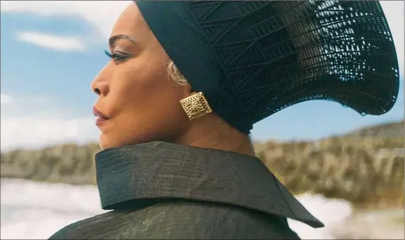  ?? Marvel Studios ?? Angela Bassett’s raw emotion on display as Queen Ramonda in "Black Panther: Wakanda Forever” should be a key to a Best Supporting Actress win.