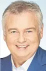  ??  ?? TV’s Eamonn Holmes