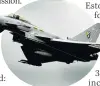  ??  ?? DEFENCE RAF Typhoon