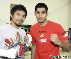  ??  ?? Pacquiao-Khan