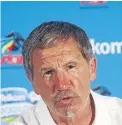  ??  ?? SuperSport and SA coach Stuart Baxter