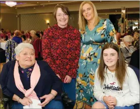  ??  ?? Cllr Miriam Murphy, Sinead Boddy and Claire and Lucy Lawless.
