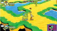  ??  ?? A genuinely funny game is hard to find, and Toejam & Earl: Back In The Groove goes the extra mile to make you smile.