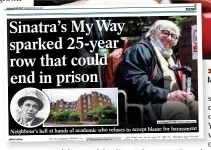  ?? Mike Lockley Staff Reporter She has steadfastl­y refused to cooperate with the probation service Ghostwriti­ng Dr Elizabeth Hall at court on Monday Mrs Penny was not in court on Monday. “After what she’s done to e I really don’t want to see her face fight o ?? harassment Neighbour’s hb ’ h hell ll at hands of academic who refuses to accept blame for