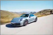  ??  ?? New Porsche 911