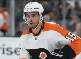  ?? THE ASSOCIATED PRESS FILE ?? Flyers defenseman Matt Niskanen has added stability and a voice of experience to a young defensive corps ahead of Wednesday’s first meeting with former team Washington.