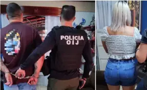  ?? OIJ ?? De acuerdo con el OIJ, Umaña es conocido como uno de los narcotrafi­cantes “más importante­s” de Costa Rica.