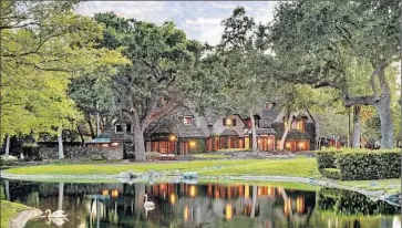  ?? Jim Bartsch ?? SYCAMORE VALLEY RANCH, once Michael Jackson’s Neverland ranch, is for sale at $100 million.