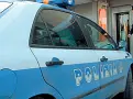  ??  ?? Polizia Squadra mobile in azione