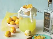  ?? Jason Varney, © The New York Times Co. ?? Limoncello is a vibrantly colored digestif that goes down easy on a hot summer’s day.