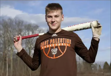  ?? Associated Press ?? Athletes are navigating spring sports following the Feb. 3 Norfolk Southern freight train derailment.