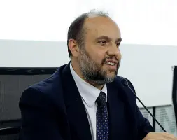  ??  ?? Alla guida Il segretario del Partito democratic­o Giuliano Muzio