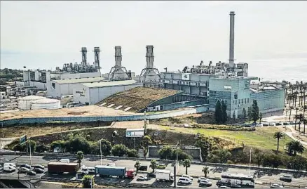  ?? LLIBERT TEIXIDÓ ?? Zonas de Sant Adrià donde confluyen la incinerado­ra, mucho trafico y viejas industrias