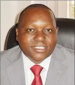  ??  ?? Zacc spokespers­on John Makamure