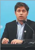  ?? CEDOC PERFIL ?? SILENCIO. Se esperan las definicion­es de Kicillof.