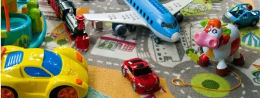  ??  ?? More than half of the toys sold in Ireland are imported via the UK