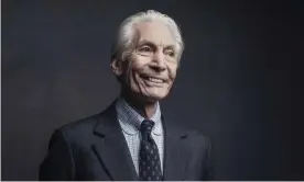  ?? Photograph: Victoria Will/Invision/AP ?? Charlie Watts pictured in 2016. He is regarded as one of the greatest rock drummers of all time.