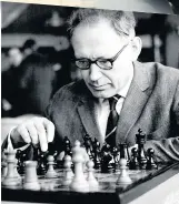  ??  ?? INVITE
Grandmaste­r Mikhail Botvinnik