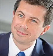  ??  ?? El demócrata
Pete Buttigieg