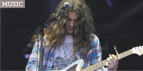  ?? Nic Coury / Special to The Chronicle 2017 ?? Kurt Vile, pictured last year in Monterey, is on his biggest headlining tour to date and says it’s made the band better performers.