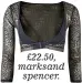  ??  ?? £22.50, marksand spencer. com