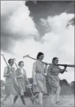  ?? PICTURE: NICK YAPP/FOX PHOTOS/GETTY ?? WAR WORK: Many women became land girls during the Second World War.