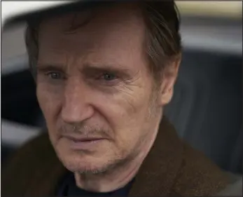  ?? SAMUEL GOLDWYN FILMS ?? Liam Neeson in “In the Land of Saints and Sinners.”