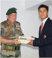  ??  ?? Extramarks Education Foundation is setting up over 50 digital classrooms in five Army Goodwill Schools in Jammu and Kashmir. Army Chief Gen. Bipin Rawat inaugurate­d the programme at AGS Pahalgam on Friday, with the function attended by state civil and...