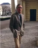  ??  ?? John Rawls in 1987 in Paris,. Photograph: Frederic Reglain/Gamma-Rapho