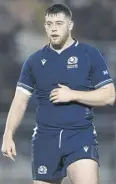  ?? ?? Scotland prop Robbie Deans