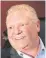  ??  ?? Doug Ford said his company would profit “little” off the tax cuts he’s proposing.